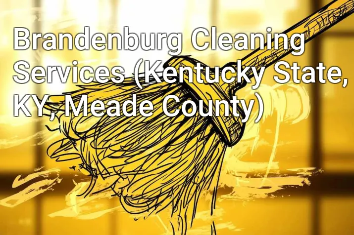 Brandenburg Cleaning Services (Kentucky State, KY, Meade County)