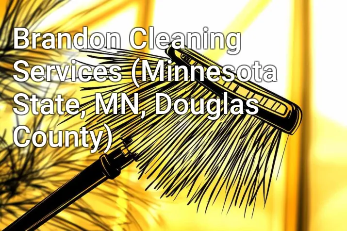 Brandon Cleaning Services (Minnesota State, MN, Douglas County)