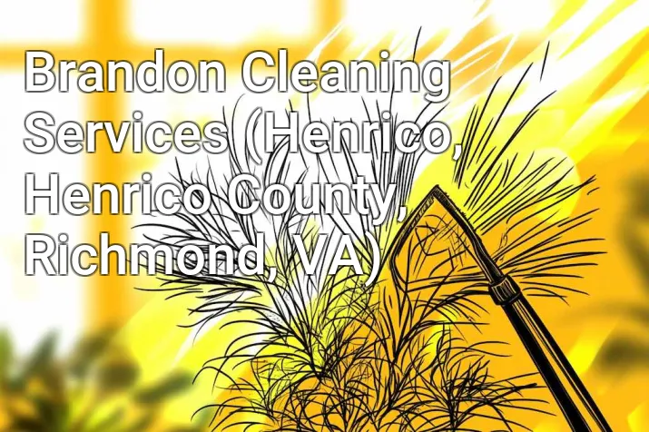 Brandon Cleaning Services (Henrico, Henrico County, Richmond, VA)