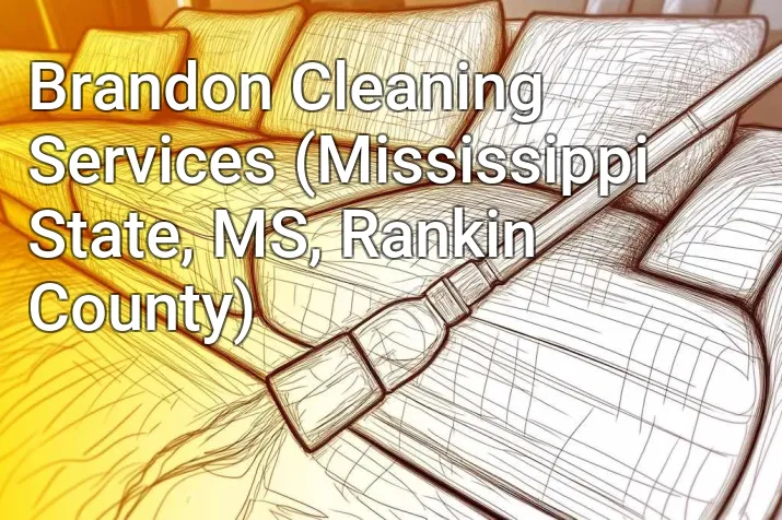 Brandon Cleaning Services (Mississippi State, MS, Rankin County)