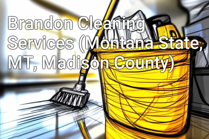 Brandon Cleaning Services (Montana State, MT, Madison County)