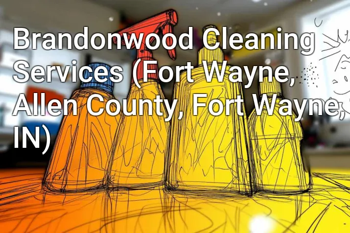 Brandonwood Cleaning Services (Fort Wayne, Allen County, Fort Wayne, IN)