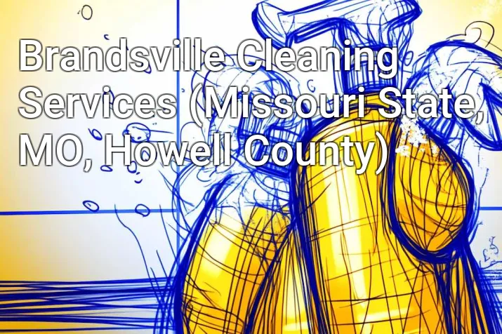 Brandsville Cleaning Services (Missouri State, MO, Howell County)