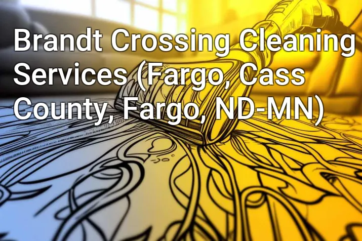 Brandt Crossing Cleaning Services (Fargo, Cass County, Fargo, ND-MN)