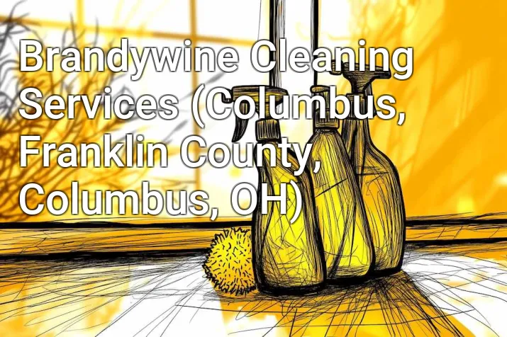 Brandywine Cleaning Services (Columbus, Franklin County, Columbus, OH)