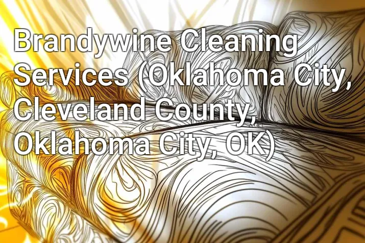 Brandywine Cleaning Services (Oklahoma City, Cleveland County, Oklahoma City, OK)