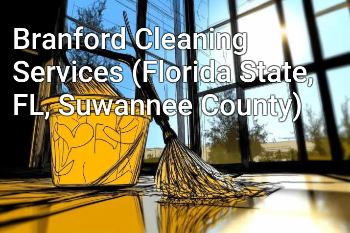 Branford Cleaning Services (Florida State, FL, Suwannee County)