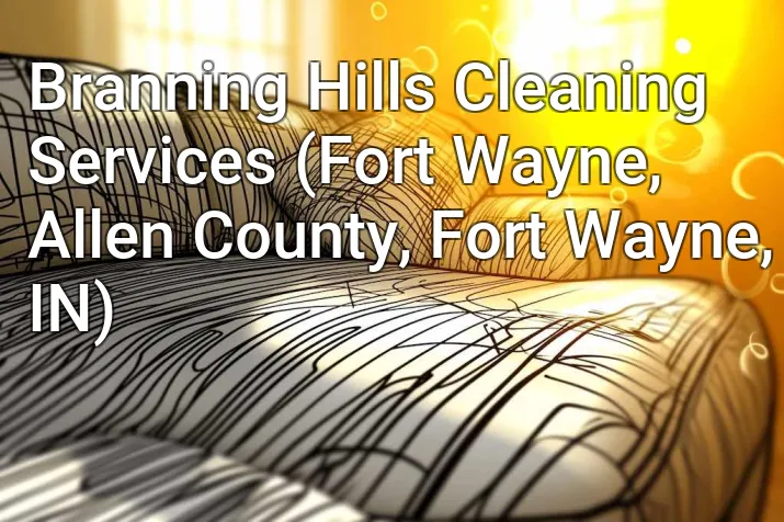 Branning Hills Cleaning Services (Fort Wayne, Allen County, Fort Wayne, IN)