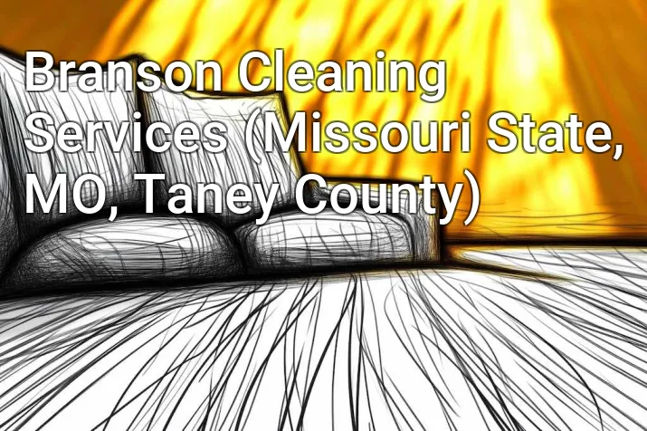 Branson Cleaning Services (Missouri State, MO, Taney County)