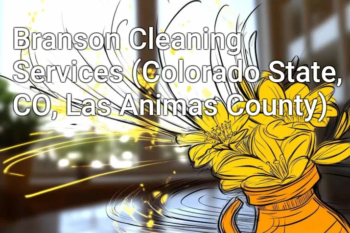 Branson Cleaning Services (Colorado State, CO, Las Animas County)