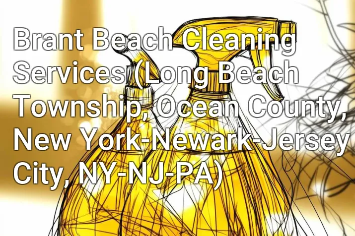 Brant Beach Cleaning Services (Long Beach Township, Ocean County, New York-Newark-Jersey City, NY-NJ-PA)