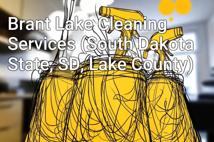 Brant Lake Cleaning Services (South Dakota State, SD, Lake County)