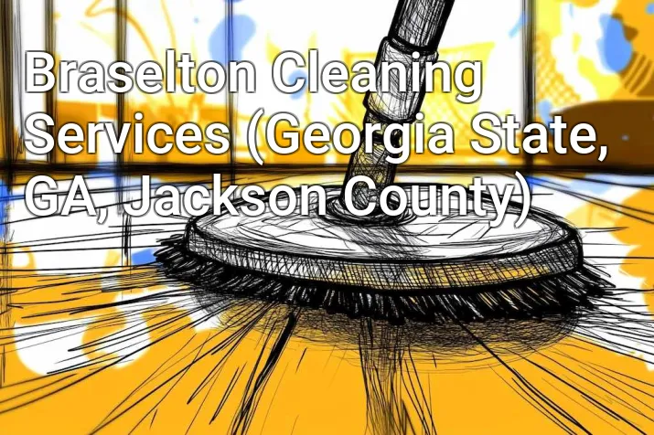 Braselton Cleaning Services (Georgia State, GA, Jackson County)