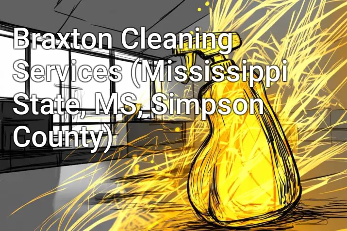 Braxton Cleaning Services (Mississippi State, MS, Simpson County)
