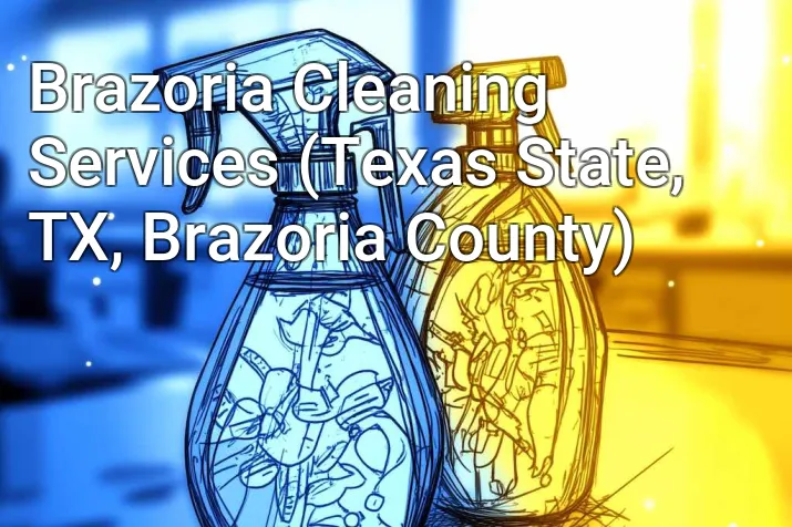 Brazoria Cleaning Services (Texas State, TX, Brazoria County)