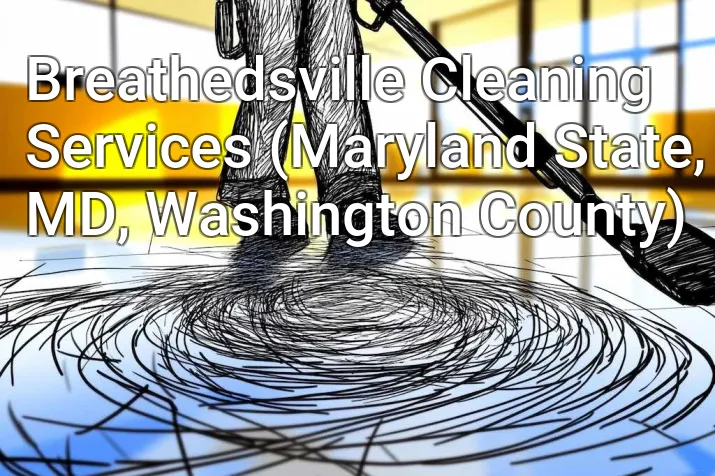 Breathedsville Cleaning Services (Maryland State, MD, Washington County)