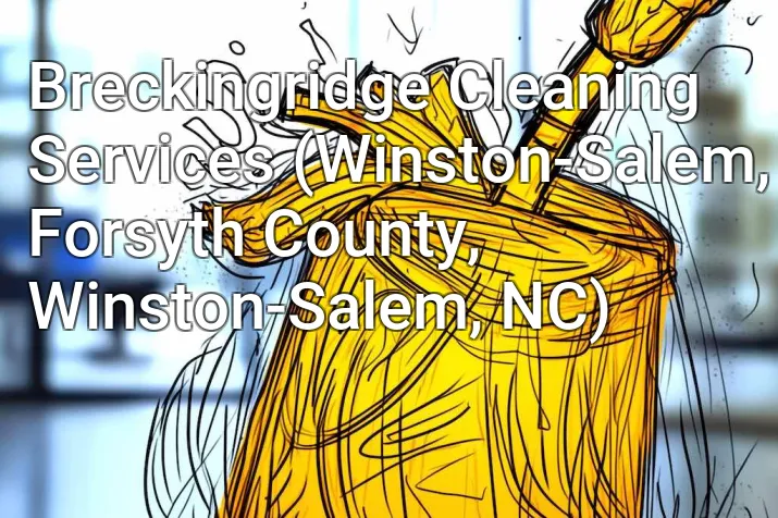 Breckingridge Cleaning Services (Winston-Salem, Forsyth County, Winston-Salem, NC)