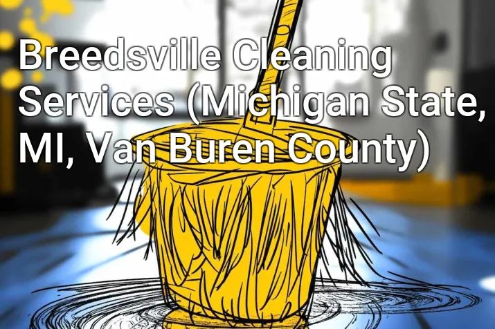 Breedsville Cleaning Services (Michigan State, MI, Van Buren County)