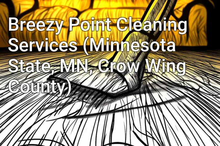 Breezy Point Cleaning Services (Minnesota State, MN, Crow Wing County)