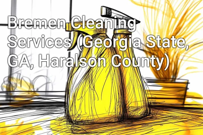 Bremen Cleaning Services (Georgia State, GA, Haralson County)
