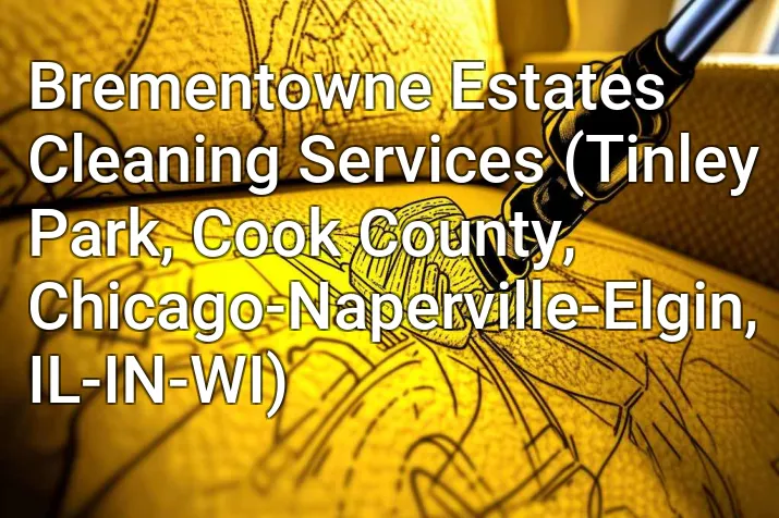 Brementowne Estates Cleaning Services (Tinley Park, Cook County, Chicago-Naperville-Elgin, IL-IN-WI)