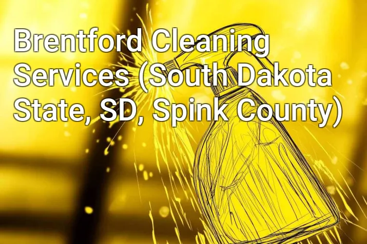 Brentford Cleaning Services (South Dakota State, SD, Spink County)