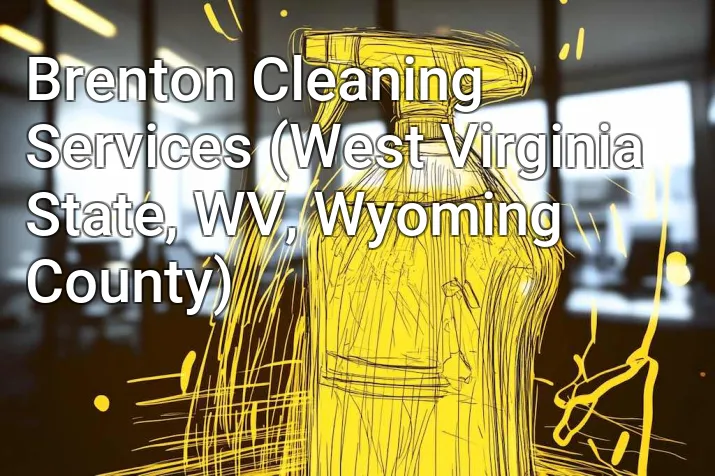 Brenton Cleaning Services (West Virginia State, WV, Wyoming County)