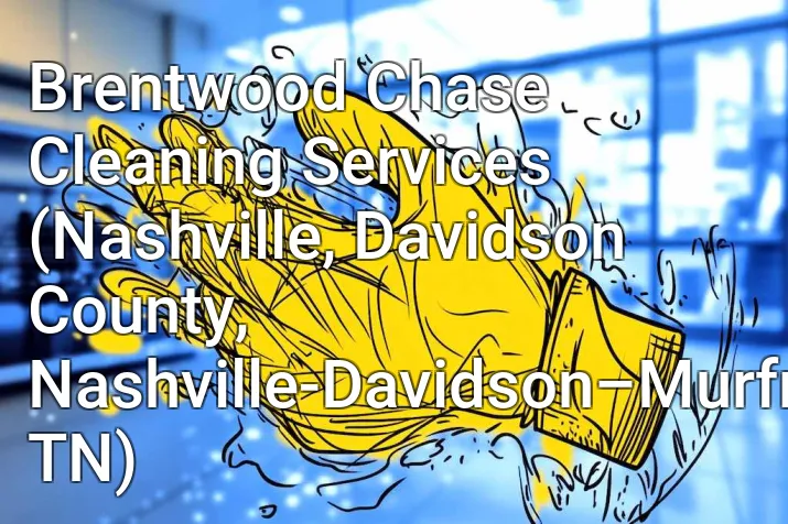 Brentwood Chase Cleaning Services (Nashville, Davidson County, Nashville-Davidson–Murfreesboro–Franklin, TN)