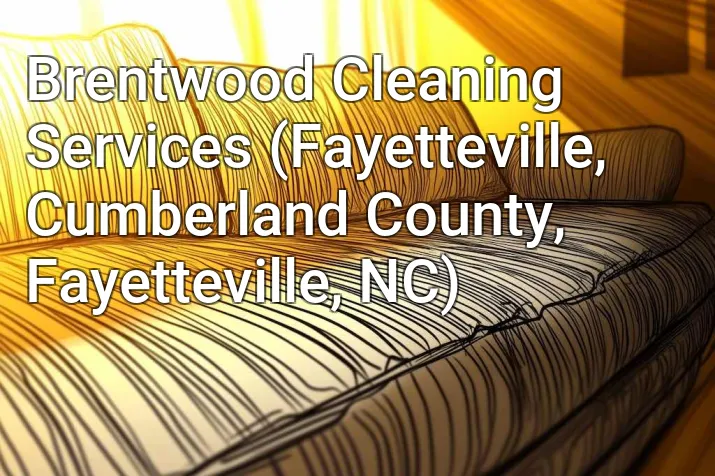 Brentwood Cleaning Services (Fayetteville, Cumberland County, Fayetteville, NC)