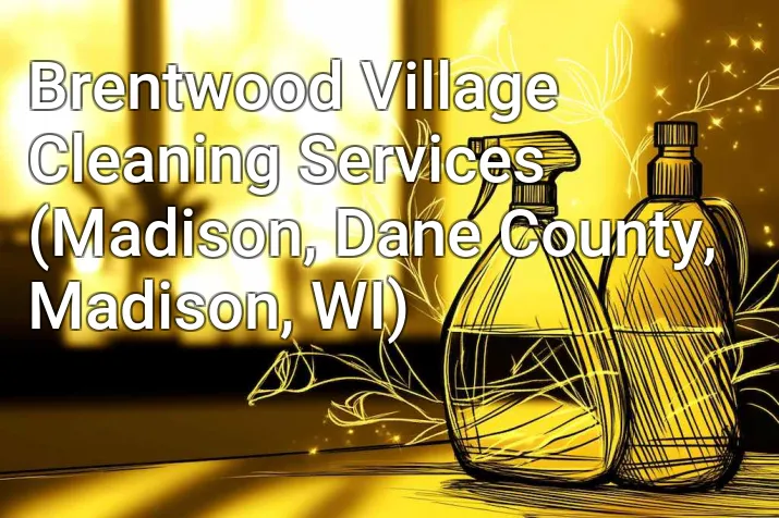 Brentwood Village Cleaning Services (Madison, Dane County, Madison, WI)
