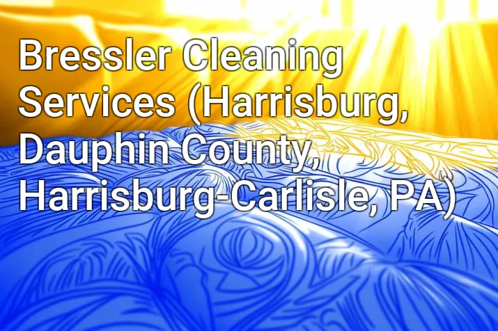 Bressler Cleaning Services (Harrisburg, Dauphin County, Harrisburg-Carlisle, PA)