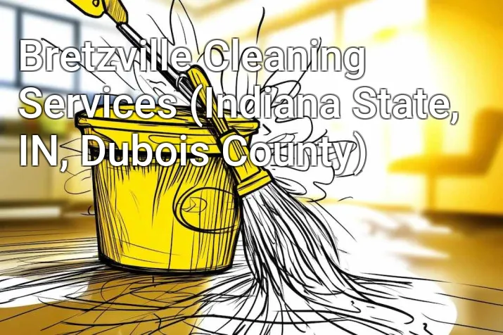 Bretzville Cleaning Services (Indiana State, IN, Dubois County)