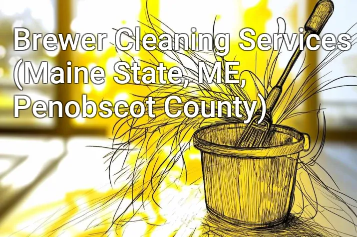 Brewer Cleaning Services (Maine State, ME, Penobscot County)