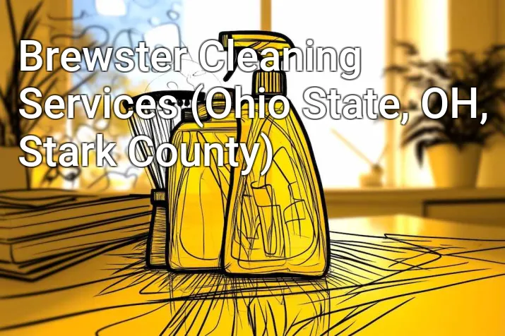 Brewster Cleaning Services (Ohio State, OH, Stark County)