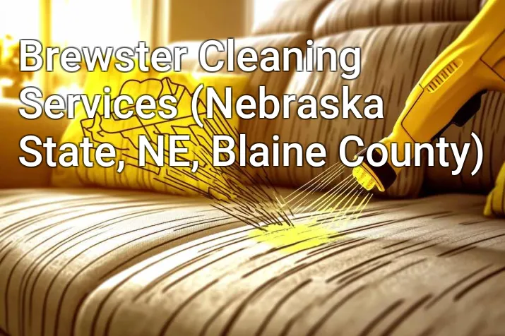 Brewster Cleaning Services (Nebraska State, NE, Blaine County)