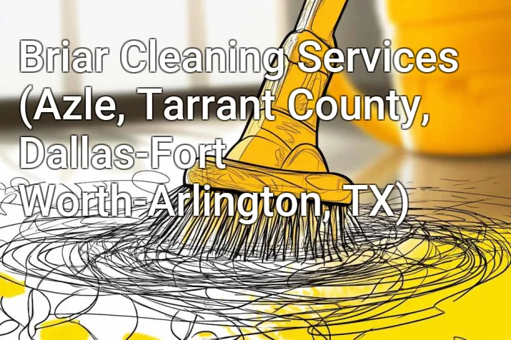 Briar Cleaning Services (Azle, Tarrant County, Dallas-Fort Worth-Arlington, TX)