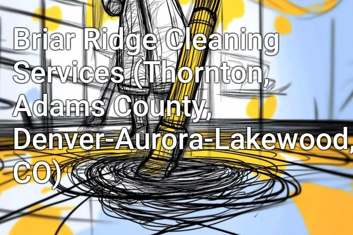 Briar Ridge Cleaning Services (Thornton, Adams County, Denver-Aurora-Lakewood, CO)