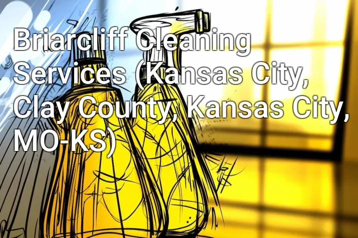 Briarcliff Cleaning Services (Kansas City, Clay County, Kansas City, MO-KS)