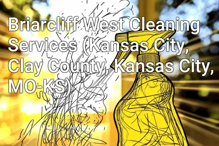 Briarcliff West Cleaning Services (Kansas City, Clay County, Kansas City, MO-KS)