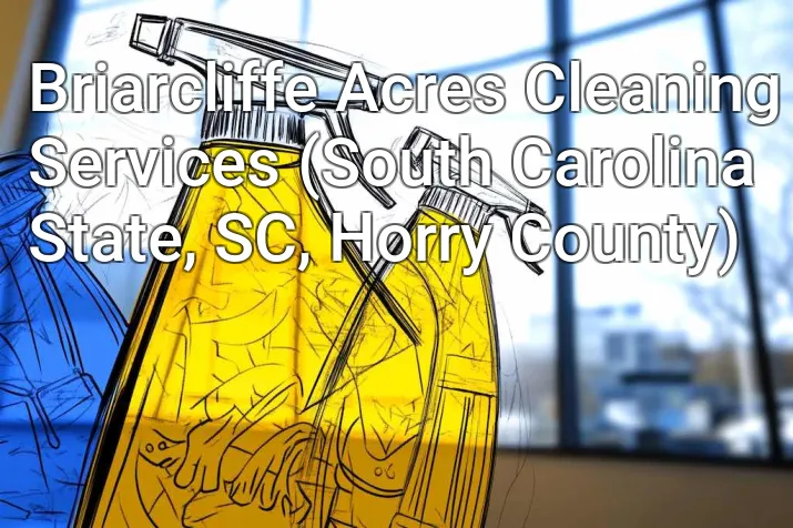 Briarcliffe Acres Cleaning Services (South Carolina State, SC, Horry County)