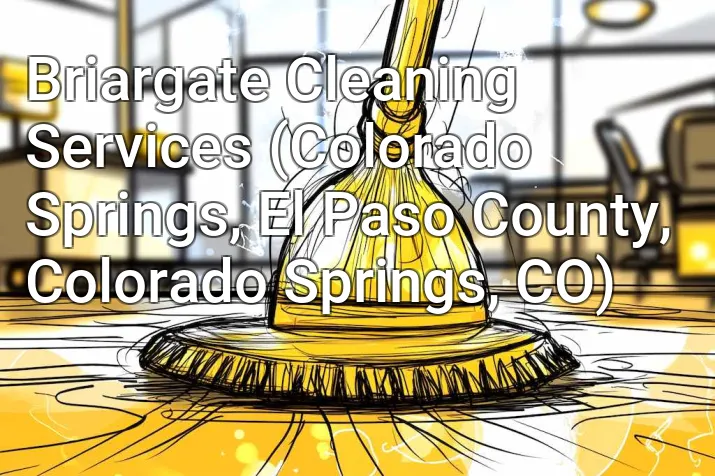 Briargate Cleaning Services (Colorado Springs, El Paso County, Colorado Springs, CO)
