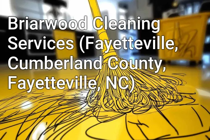 Briarwood Cleaning Services (Fayetteville, Cumberland County, Fayetteville, NC)