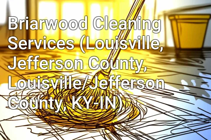 Briarwood Cleaning Services (Louisville, Jefferson County, Louisville/Jefferson County, KY-IN)