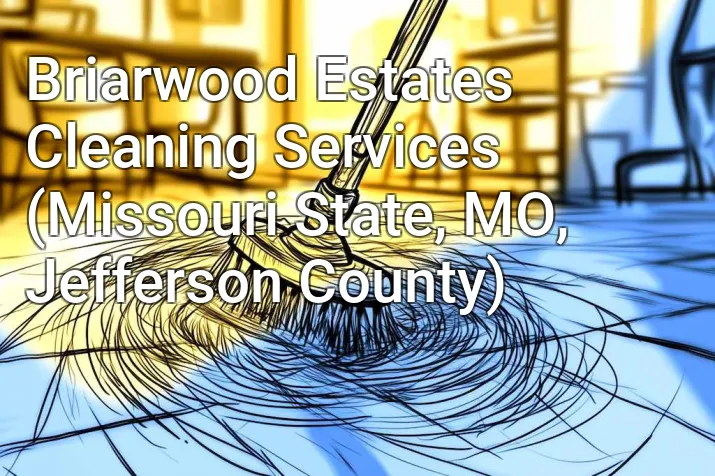 Briarwood Estates Cleaning Services (Missouri State, MO, Jefferson County)