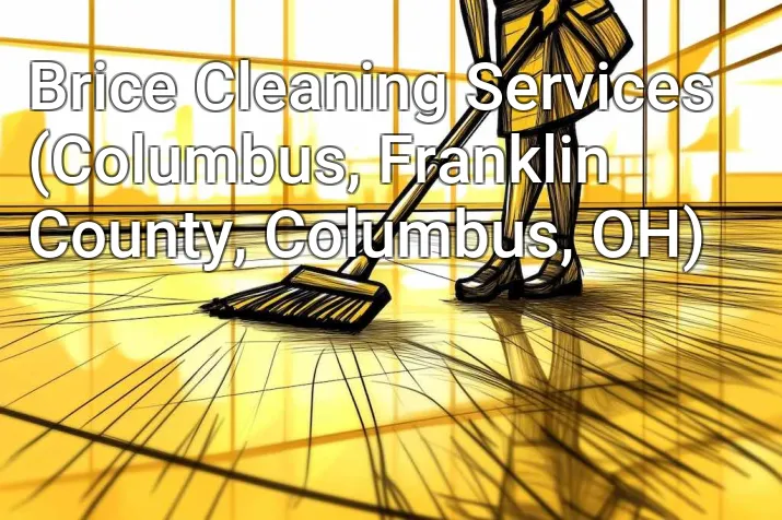 Brice Cleaning Services (Columbus, Franklin County, Columbus, OH)