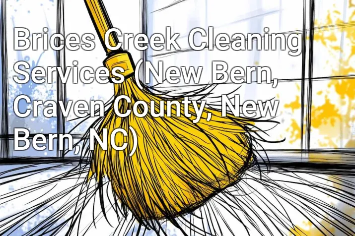 Brices Creek Cleaning Services (New Bern, Craven County, New Bern, NC)