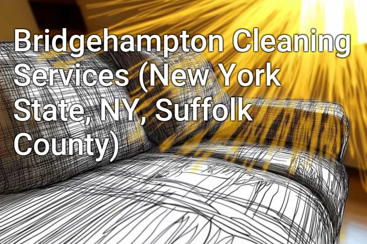 Bridgehampton Cleaning Services (New York State, NY, Suffolk County)