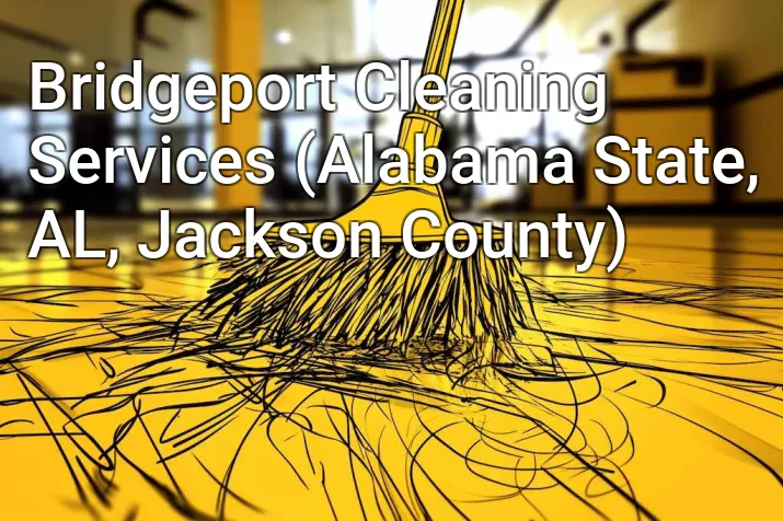 Bridgeport Cleaning Services (Alabama State, AL, Jackson County)