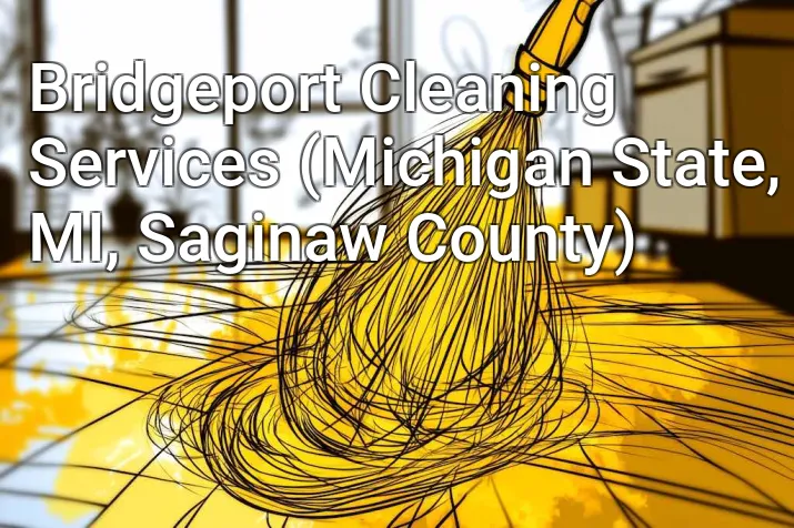 Bridgeport Cleaning Services (Michigan State, MI, Saginaw County)