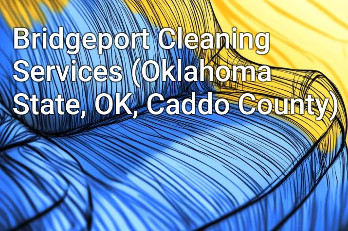Bridgeport Cleaning Services (Oklahoma State, OK, Caddo County)